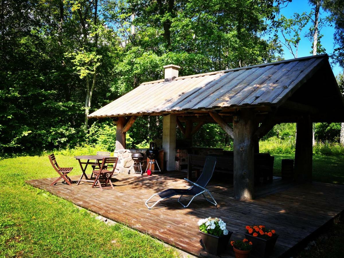 Hotel Kotka Farm Saarekula Esterno foto